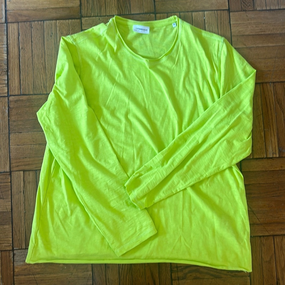 Lindbergh white neon shirt 3xl